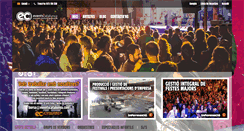 Desktop Screenshot of eventscatalunya.com